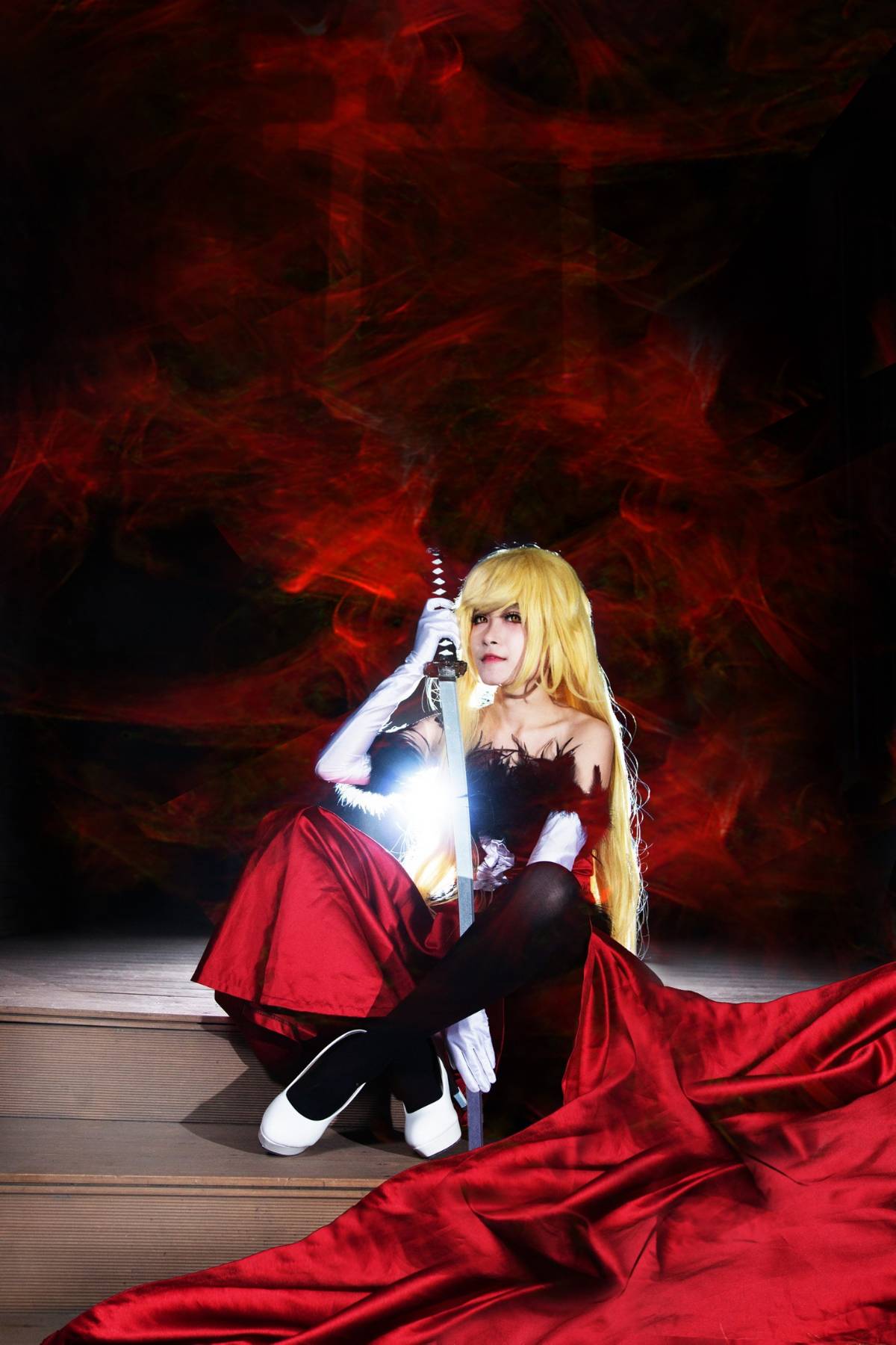 "Câu chuyện về vết thương" Kisshot c o s p l a y