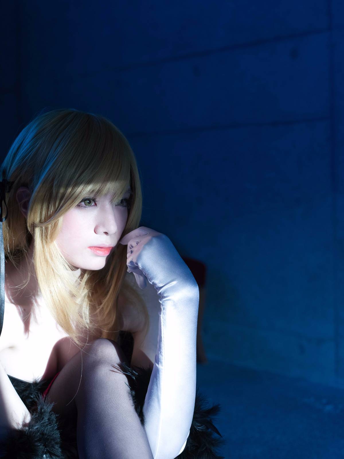 "Câu chuyện về vết thương" Kisshot c o s p l a y