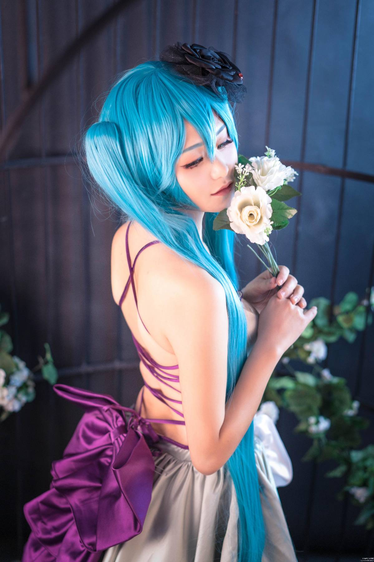 "Vocaloid" Hatsune Miku Happiness and Safety Ủy ban An toàn C O S P L A Y