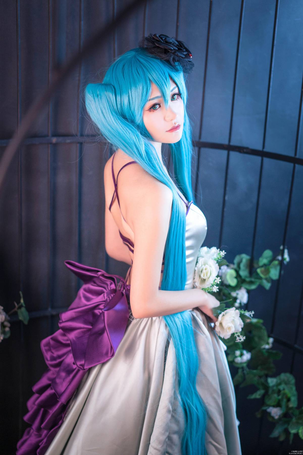 "Vocaloid" Hatsune Miku Happiness and Safety Ủy ban An toàn C O S P L A Y