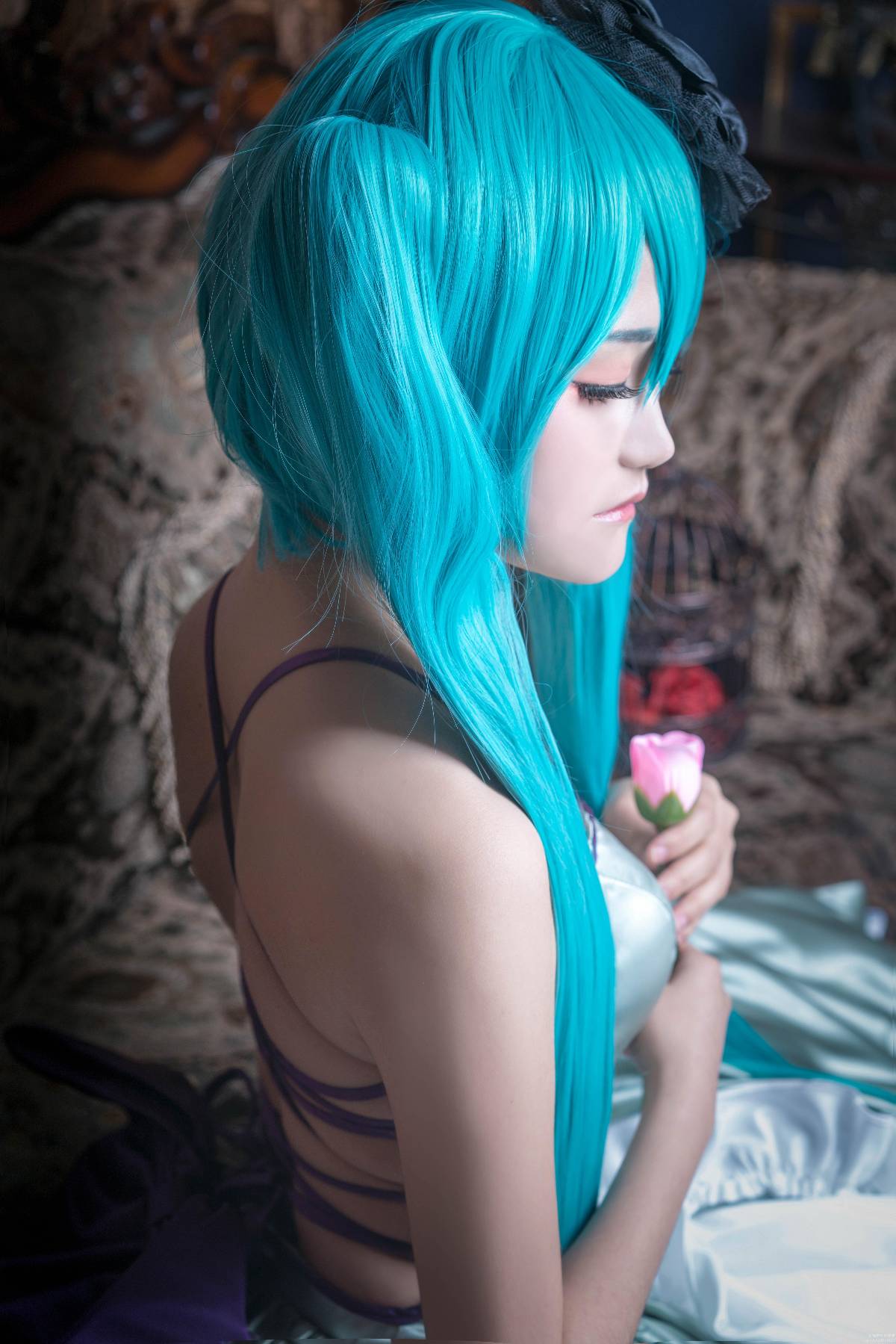 "Vocaloid" Hatsune Miku Happiness and Safety Ủy ban An toàn C O S P L A Y