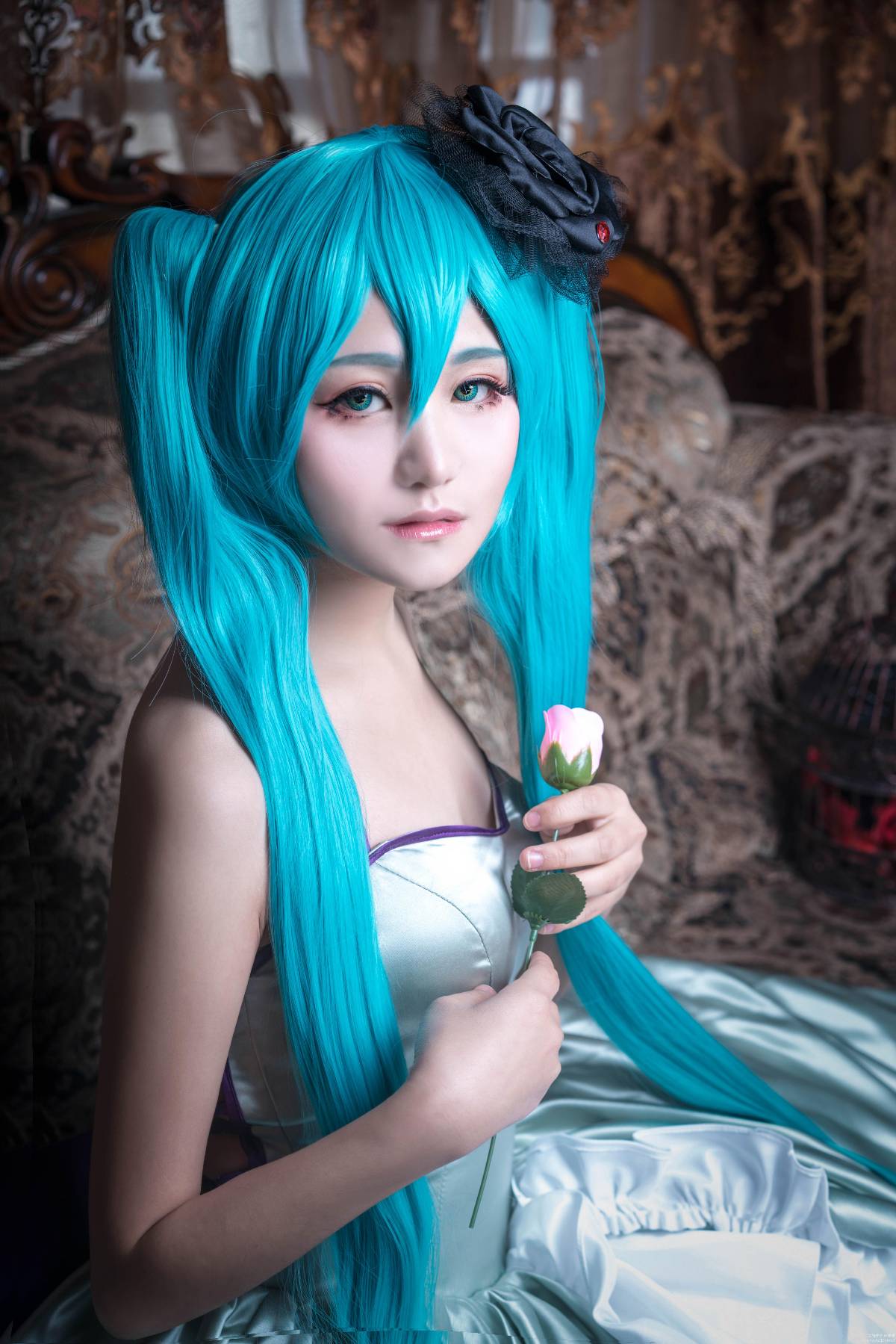 "Vocaloid" Hatsune Miku Happiness and Safety Ủy ban An toàn C O S P L A Y