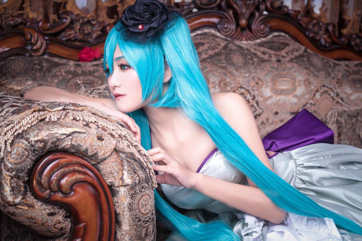 "Vocaloid" Hatsune Miku Happiness and Safety Ủy ban An toàn C O S P L A Y