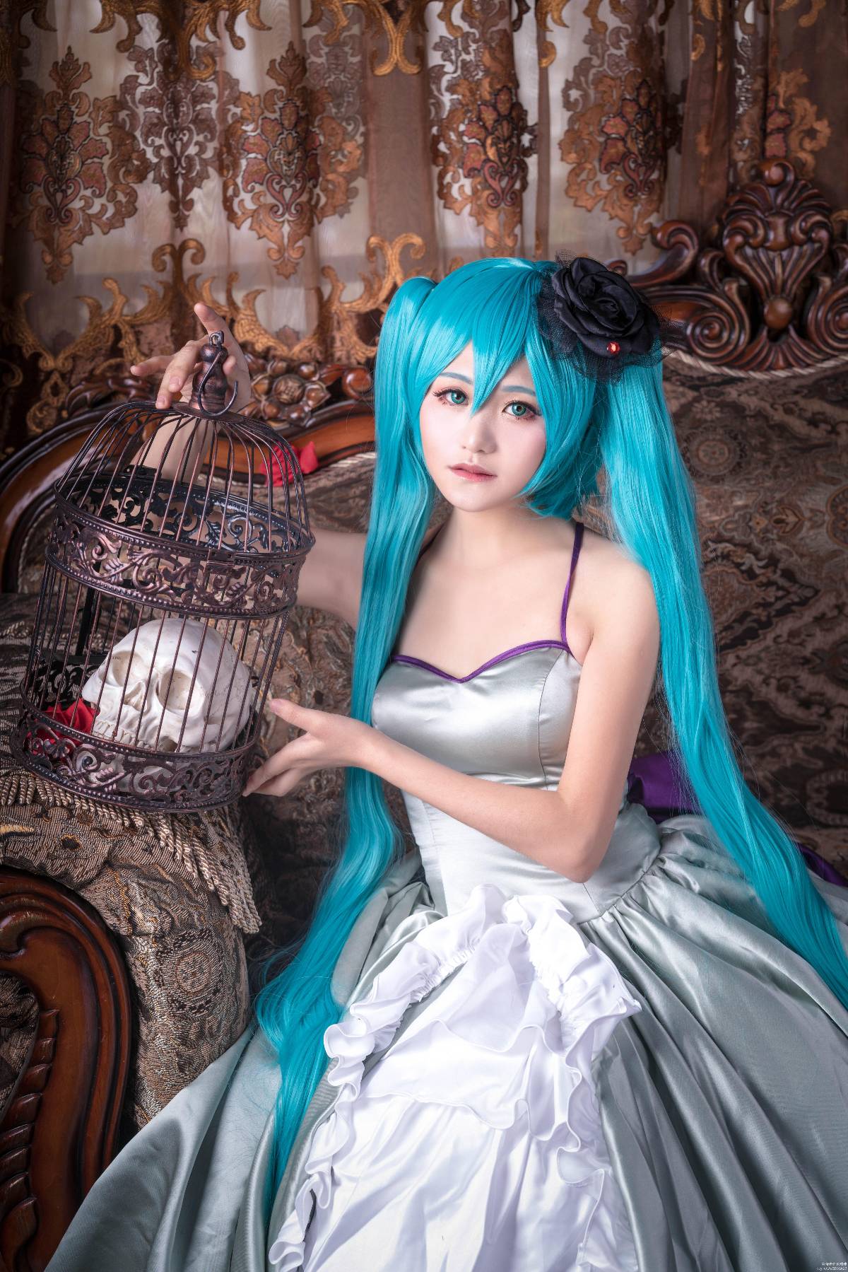 "Vocaloid" Hatsune Miku Happiness and Safety Ủy ban An toàn C O S P L A Y