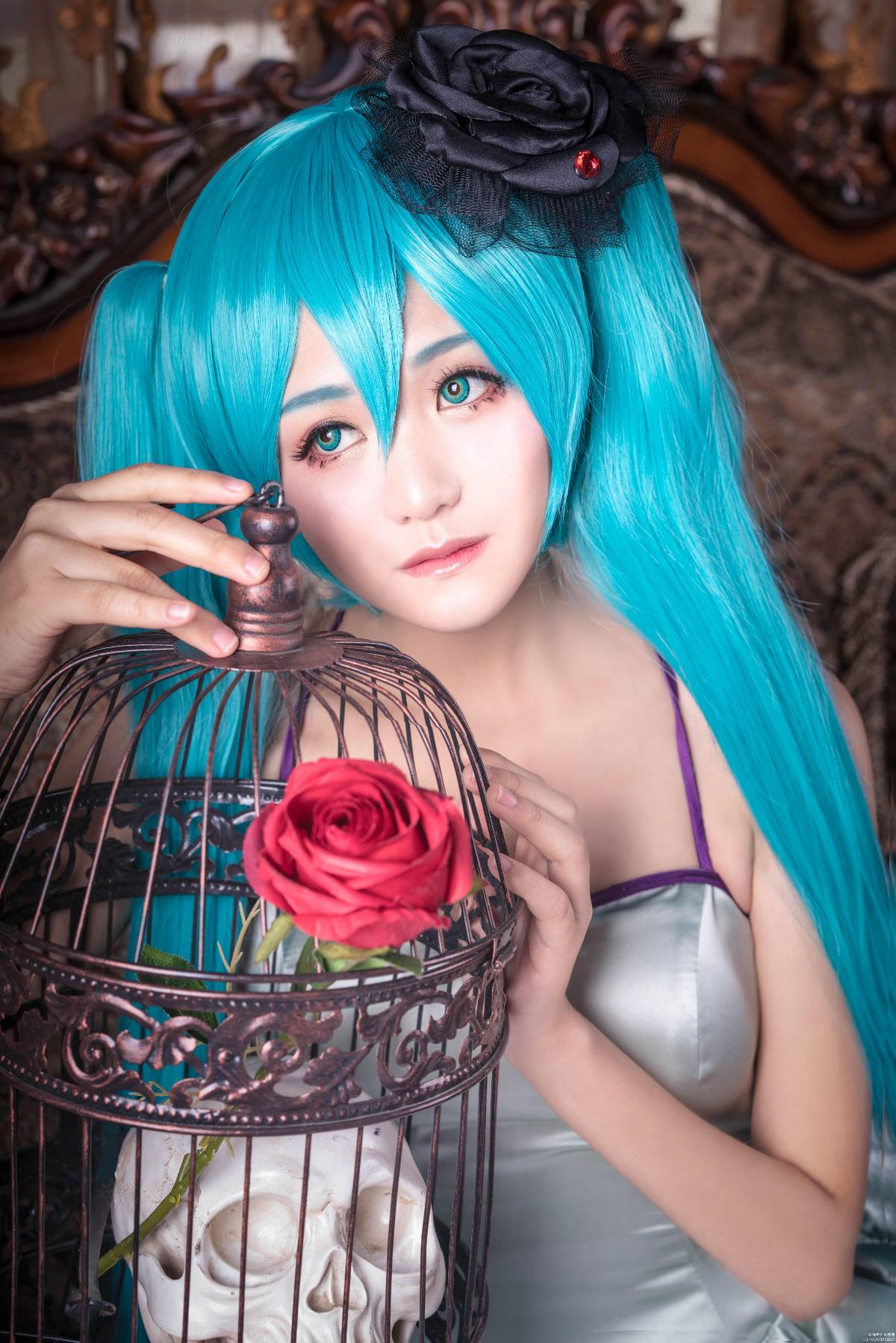 "Vocaloid" Hatsune Miku Happiness and Safety Ủy ban An toàn C O S P L A Y