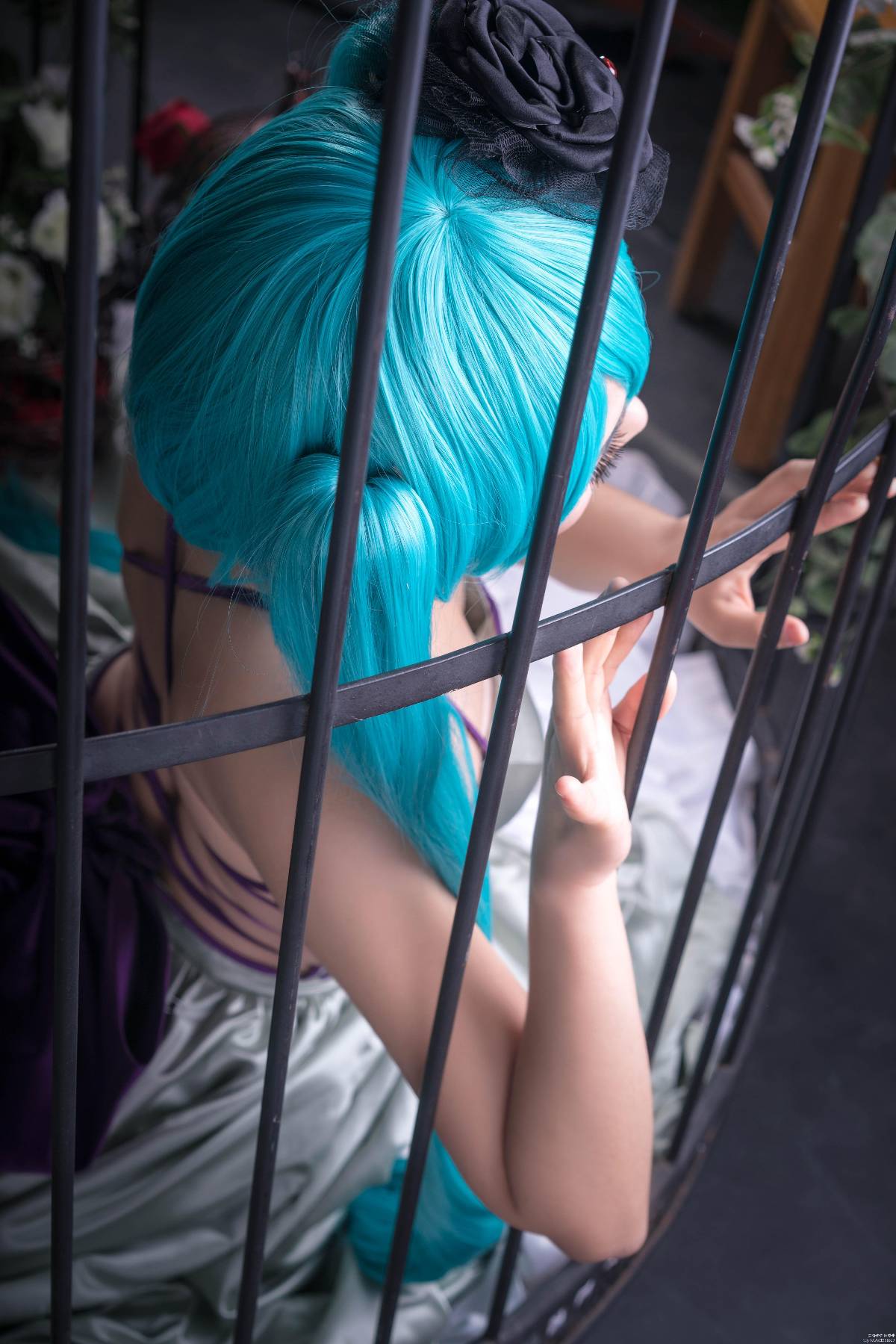 "Vocaloid" Hatsune Miku Happiness and Safety Ủy ban An toàn C O S P L A Y