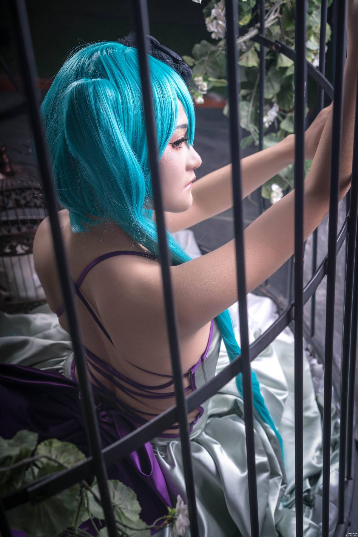 "Vocaloid" Hatsune Miku Happiness and Safety Ủy ban An toàn C O S P L A Y