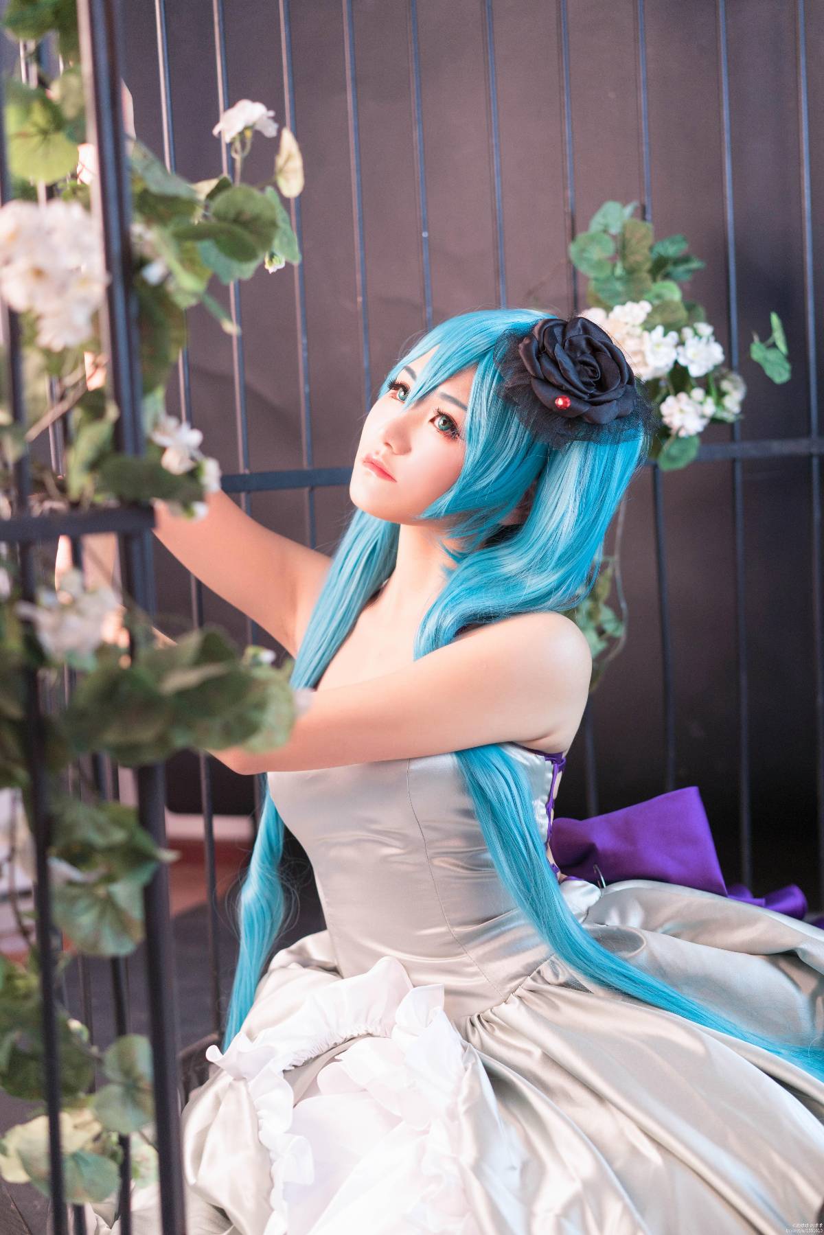 "Vocaloid" Hatsune Miku Happiness and Safety Ủy ban An toàn C O S P L A Y