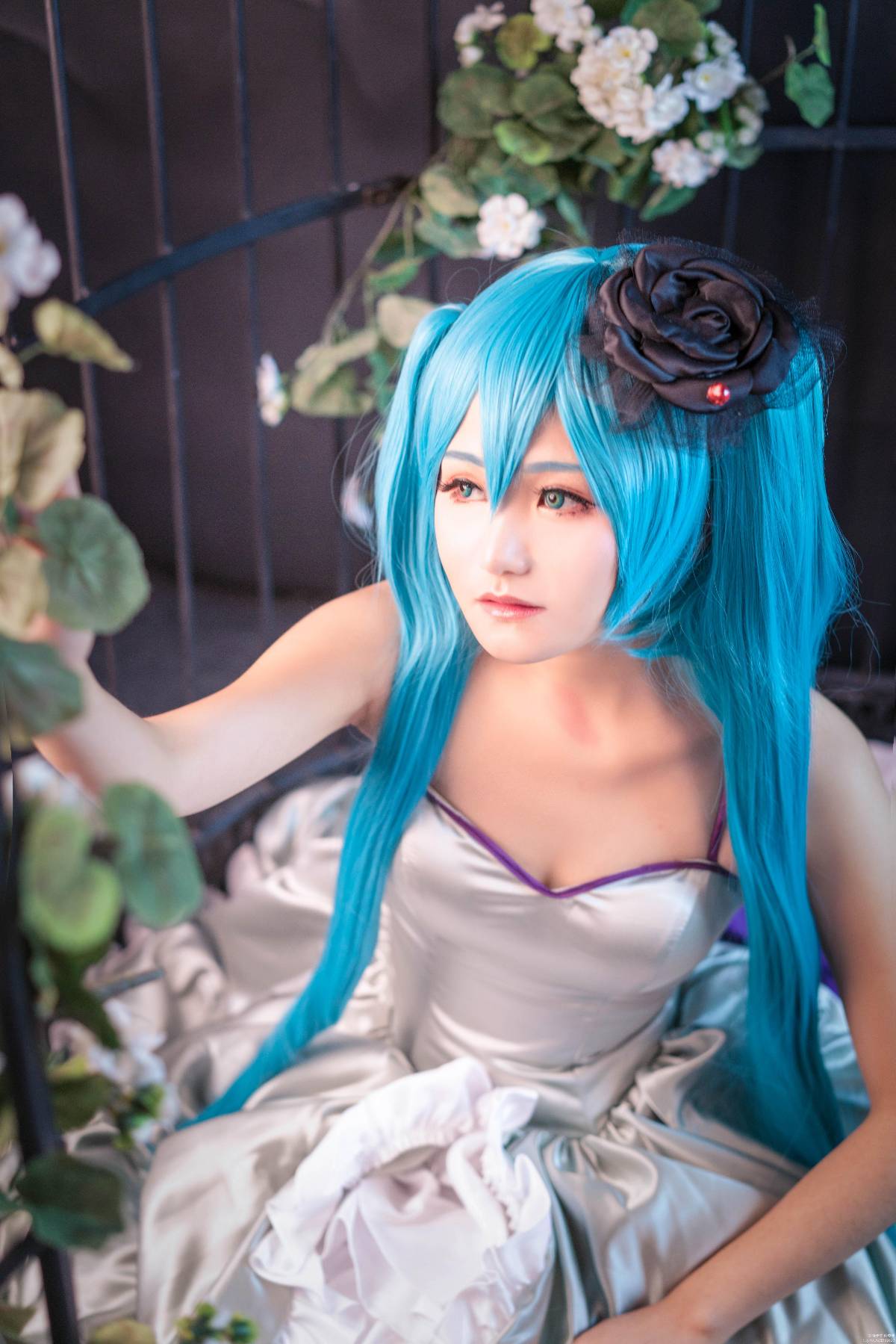 "Vocaloid" Hatsune Miku Happiness and Safety Ủy ban An toàn C O S P L A Y