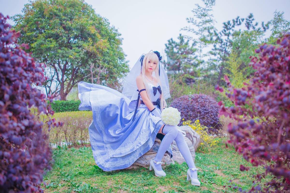 "Bầu trời của số phận" Haruhigano vui vẻ mặc c o s p l a y