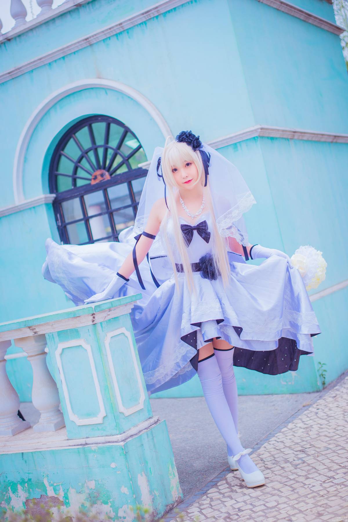 "Bầu trời của số phận" Haruhigano vui vẻ mặc c o s p l a y