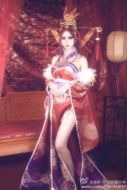 "Người đàn ông xấu trên thế giới" Miaocheng Saint C o s p l a y