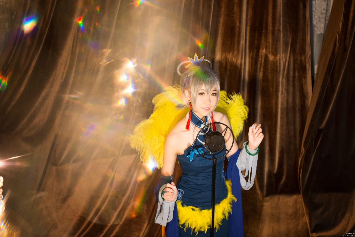 "Vocaloid China" Luo Tianyi's Life giống như một giấc mơ · ca sĩ c o s p l a y