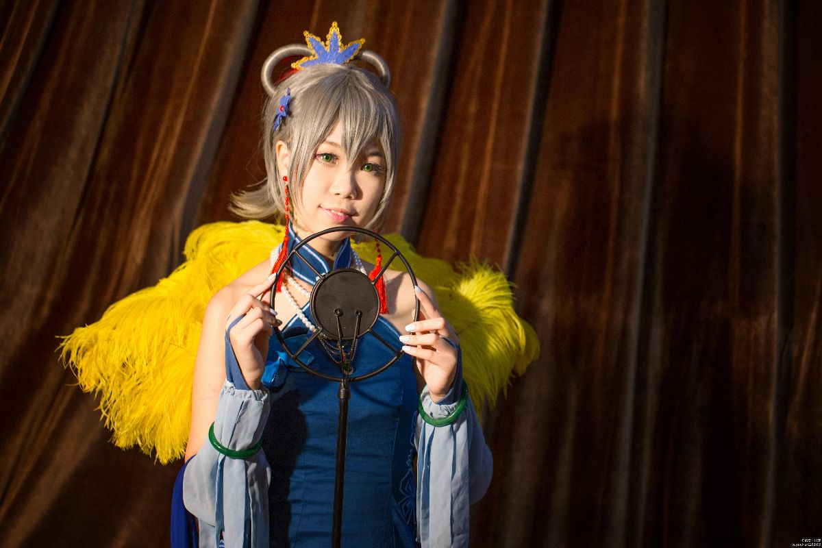 "Vocaloid China" Luo Tianyi's Life giống như một giấc mơ · ca sĩ c o s p l a y