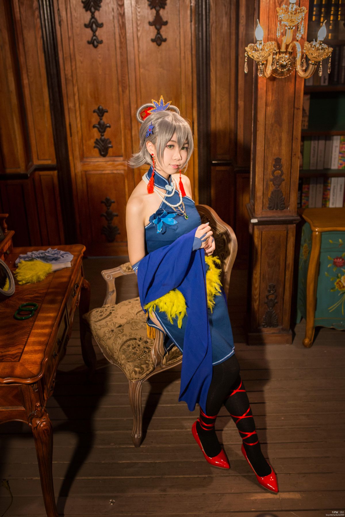 "Vocaloid China" Luo Tianyi's Life giống như một giấc mơ · ca sĩ c o s p l a y