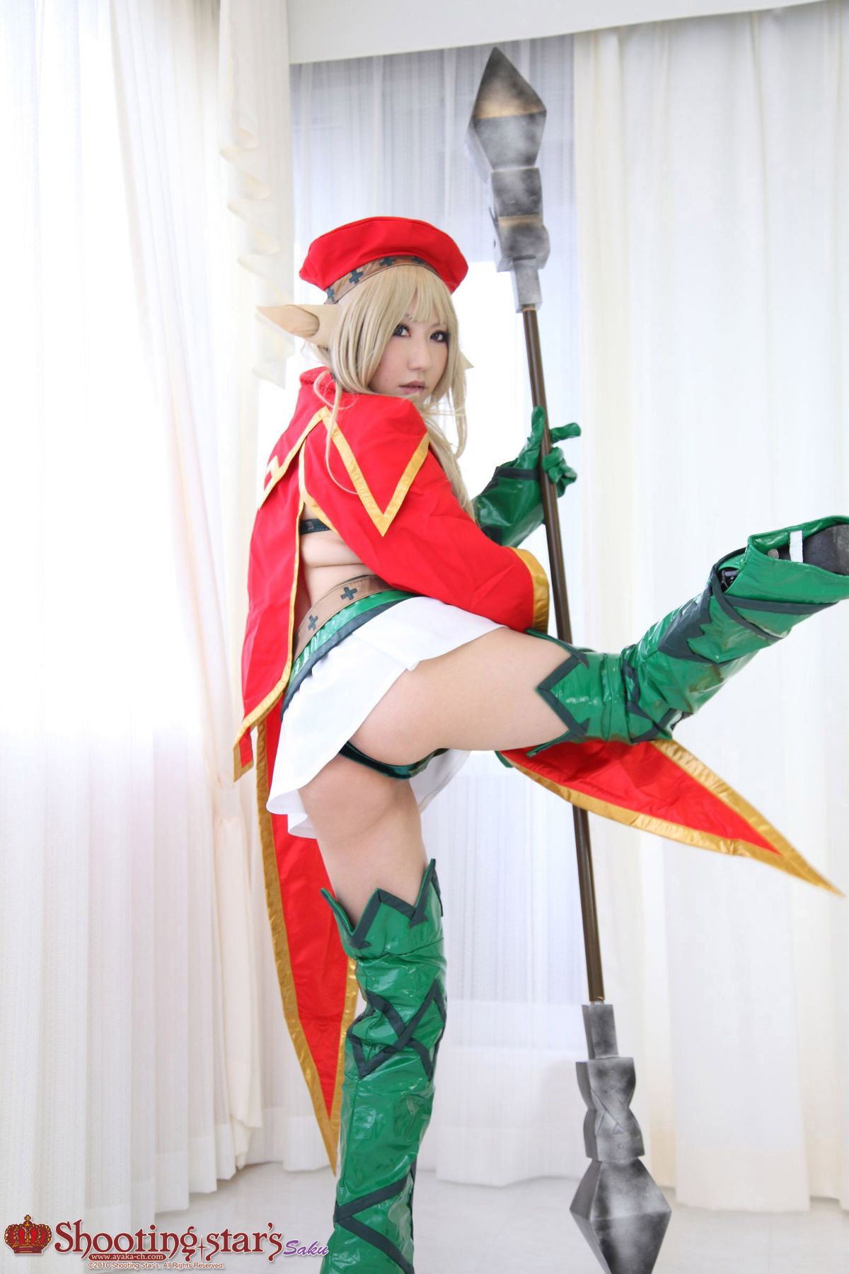 [SHOET STAR's] Người hướng dẫn và quần Lá và Quần Under