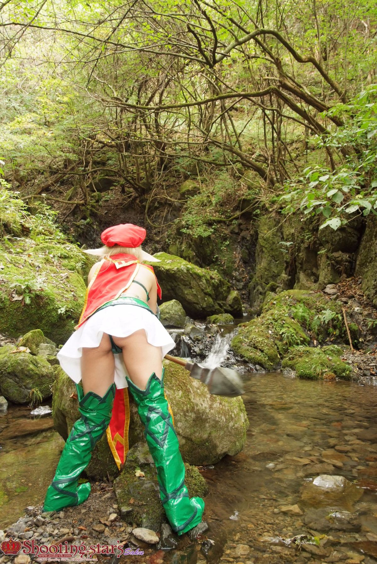 [SHOET STAR's] Người hướng dẫn và quần Lá và Quần Under