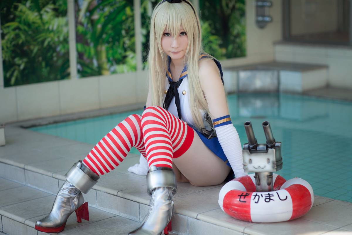 [Bộ của tôi] Bộ sưu tập bộ 01 (Shimakaze & Maya ROM)