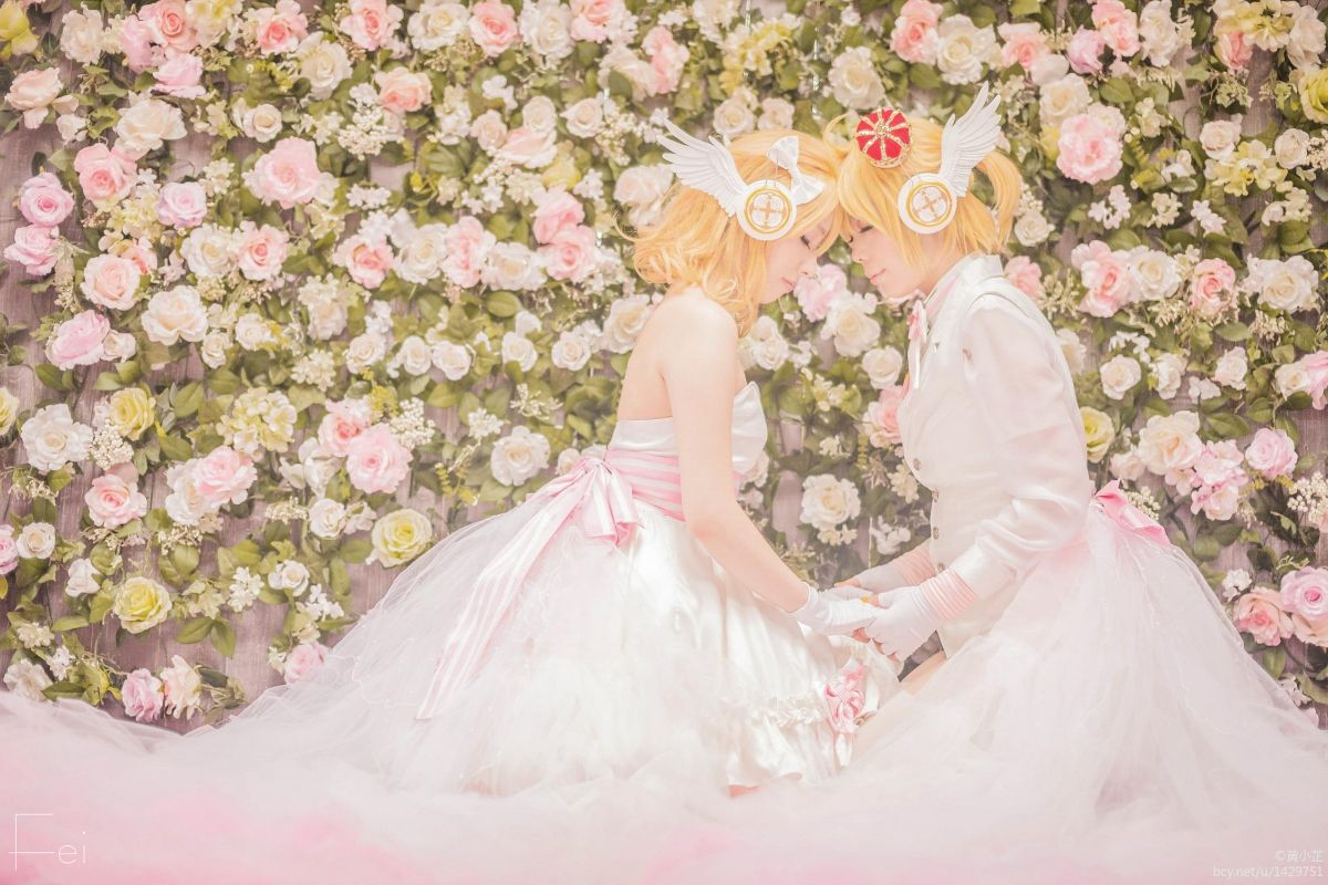 "Gia đình Vocaloid" Jingyin Gemini Dog Brutality c o s p l a y