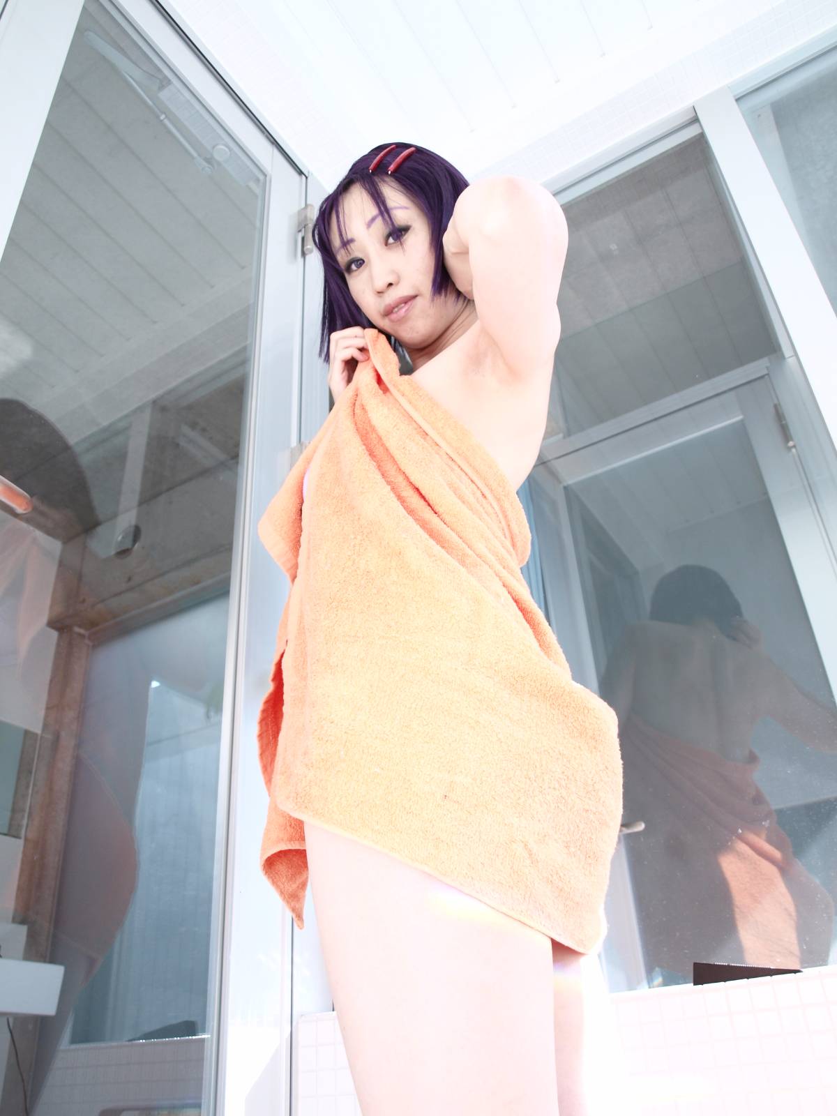 [Phục vụ màu cam (Fuji Serika)] ​​Hyuman đáng yêu