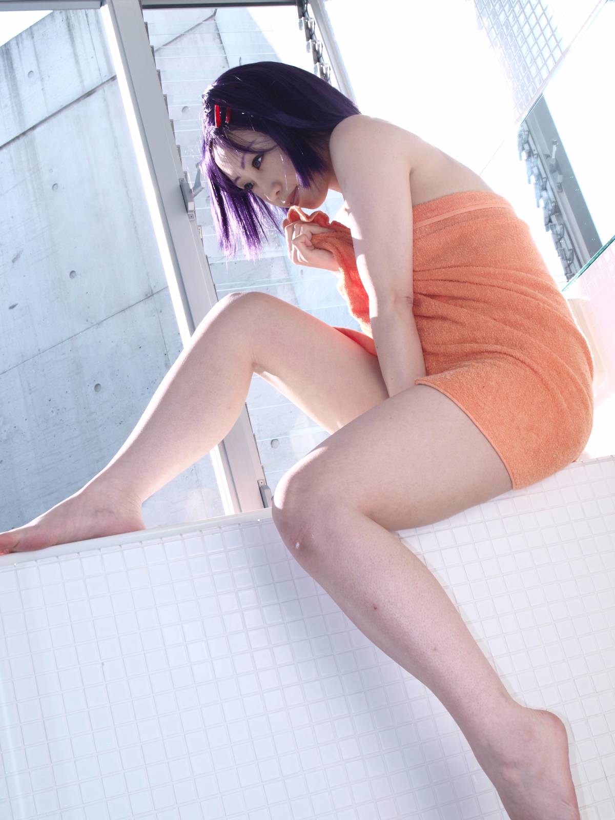 [Phục vụ màu cam (Fuji Serika)] ​​Hyuman đáng yêu