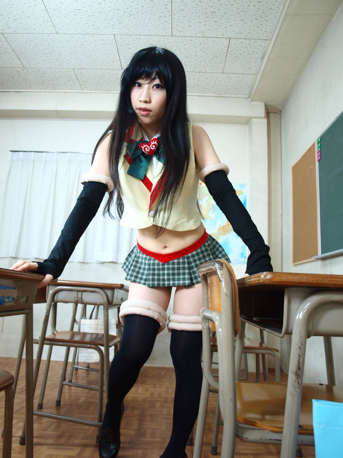 [Phục vụ màu cam (Fuji Serika)] ​​Hyuman đáng yêu