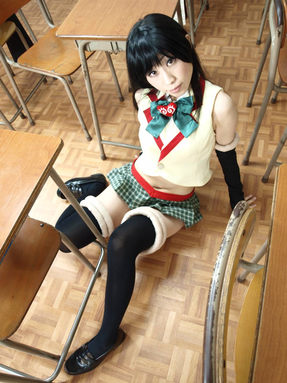 [Phục vụ màu cam (Fuji Serika)] ​​Hyuman đáng yêu