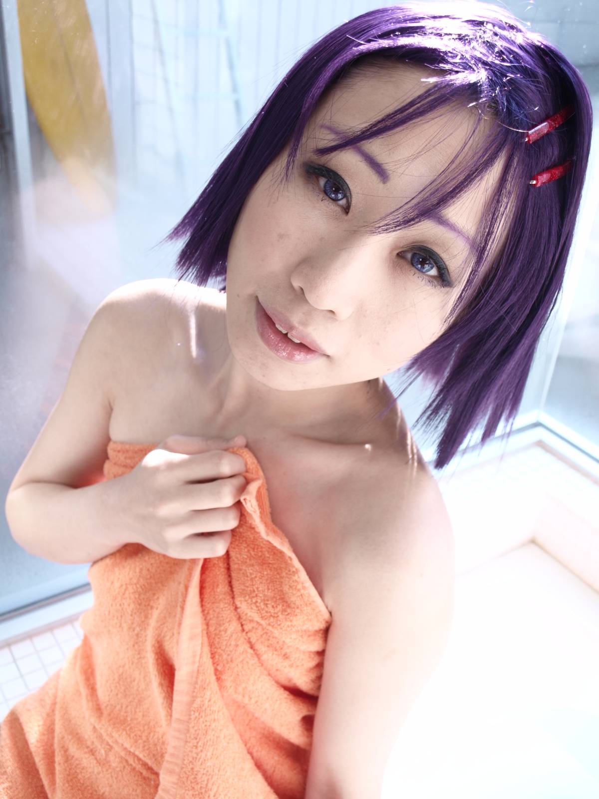 [Phục vụ màu cam (Fuji Serika)] ​​Hyuman đáng yêu