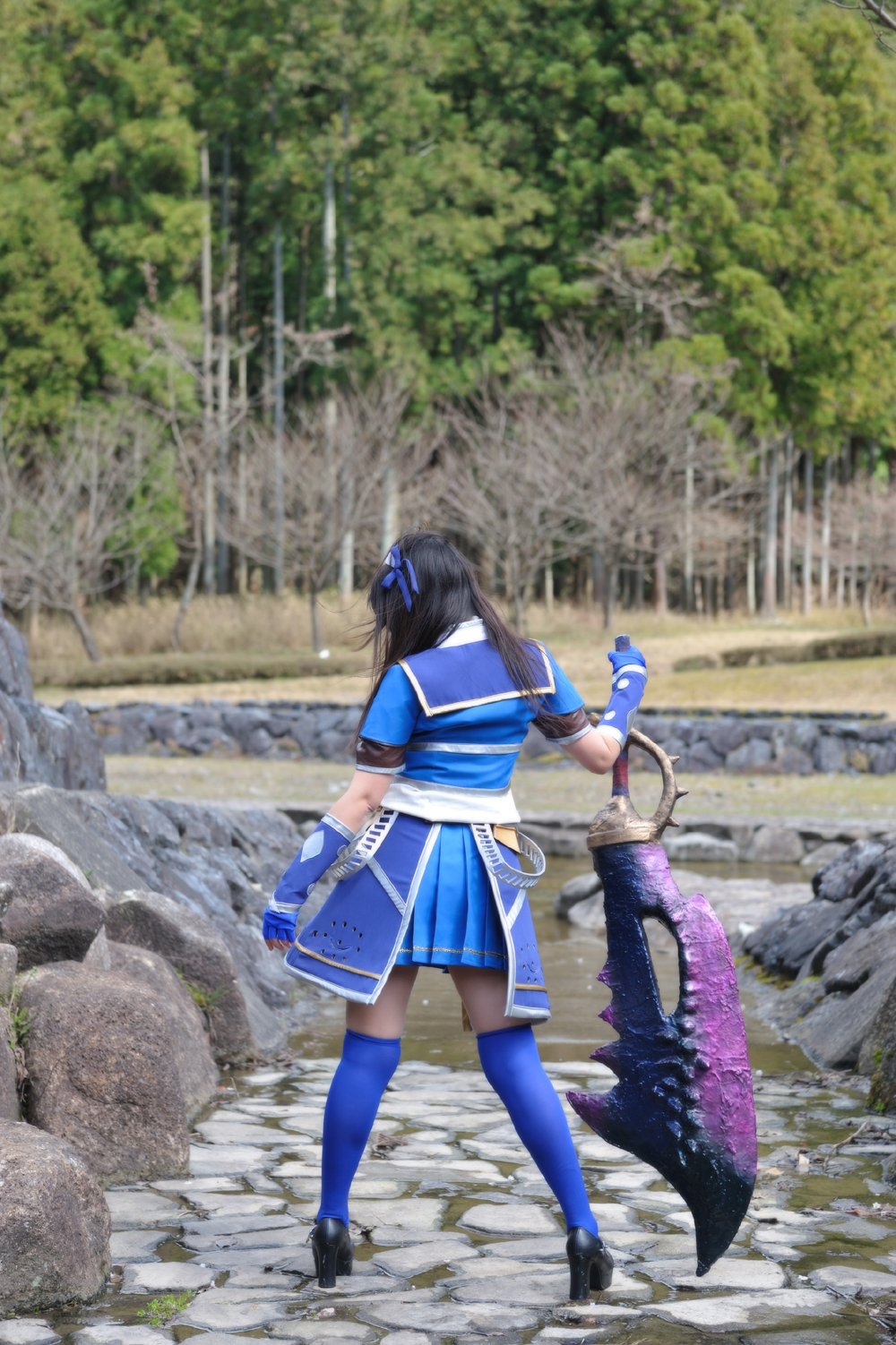 [Raw Chocolate] Monster Hunter Cosplay Rom
