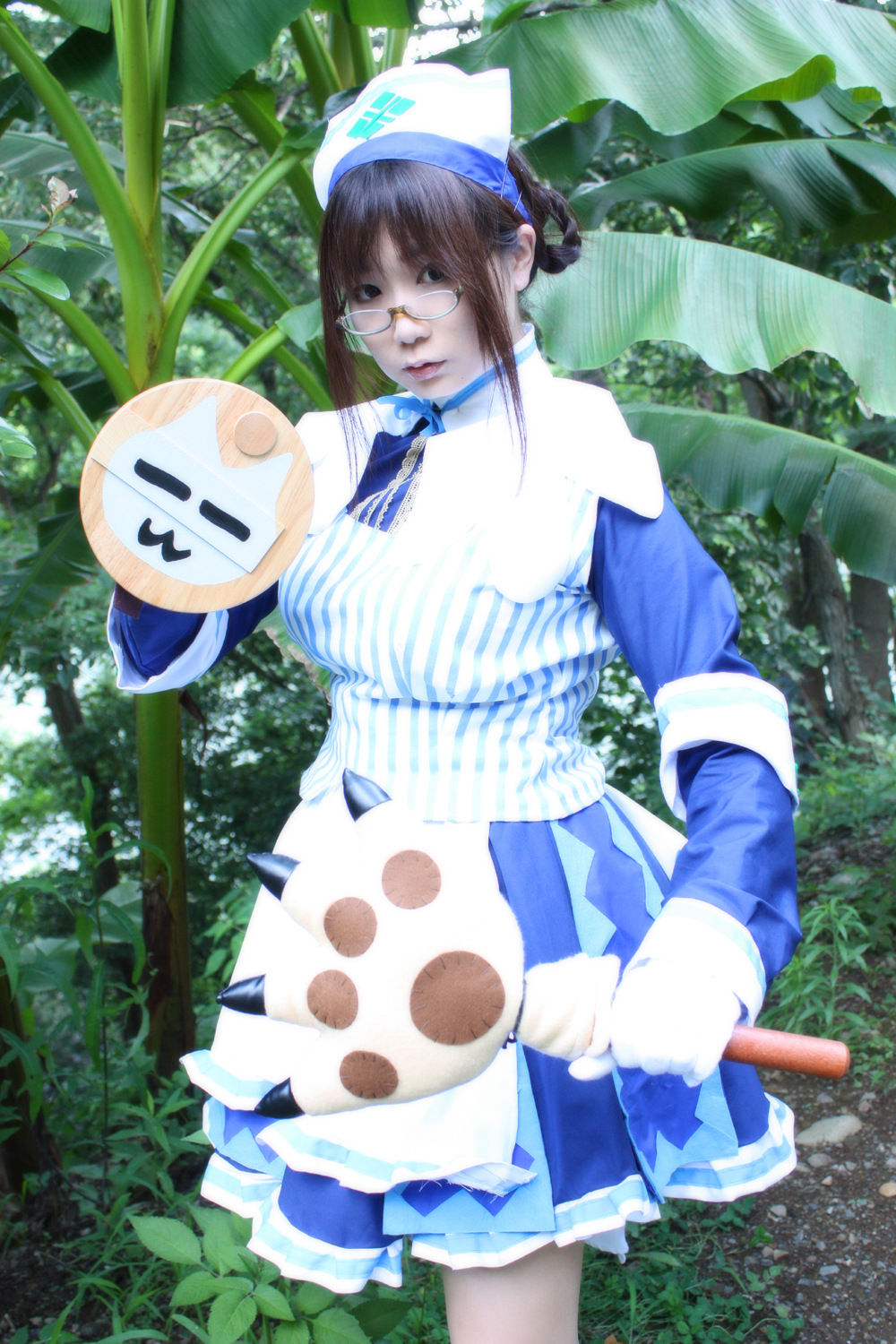 [Raw Chocolate] Monster Hunter Cosplay Rom