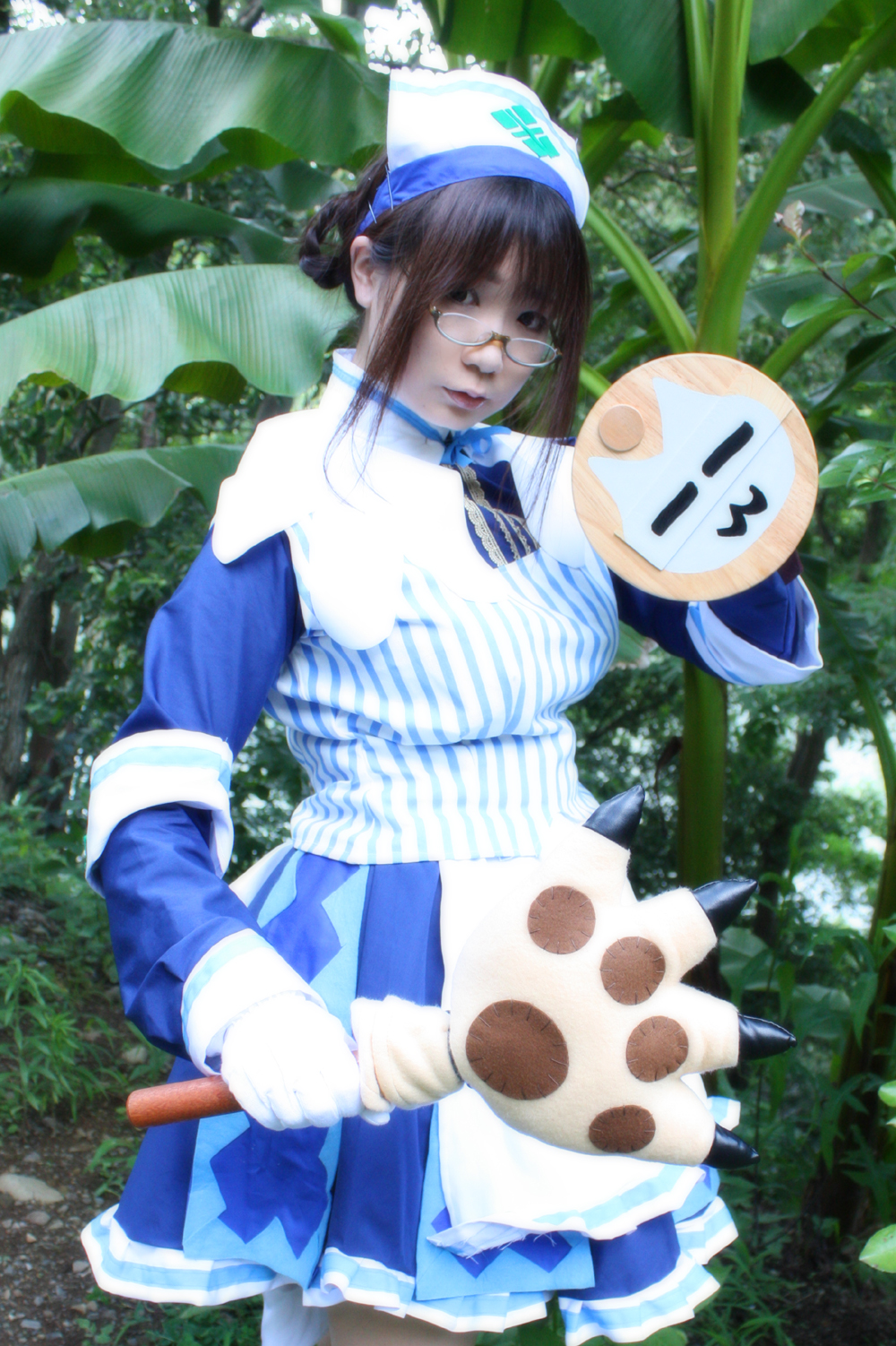 [Raw Chocolate] Monster Hunter Cosplay Rom