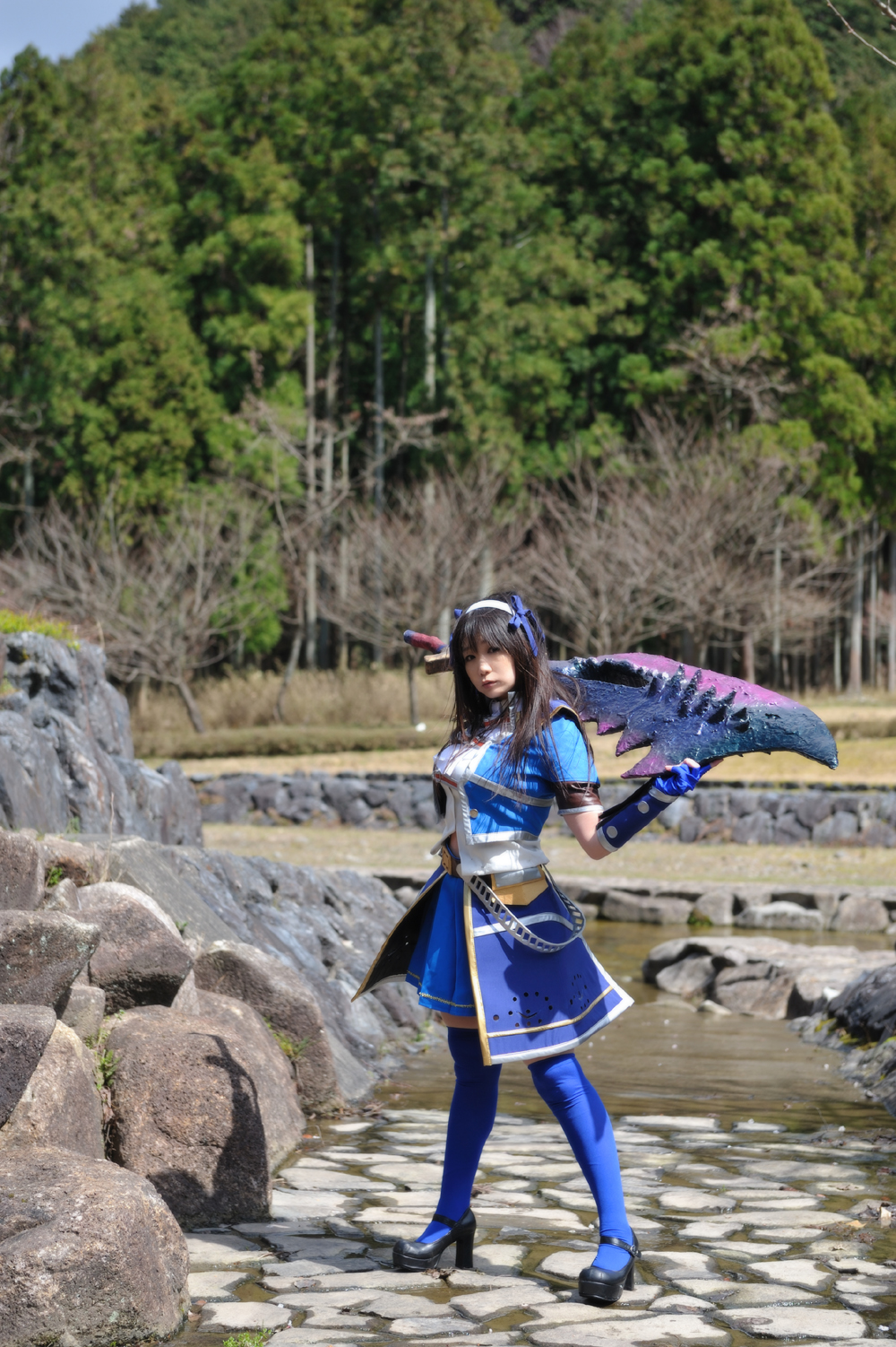 [Raw Chocolate] Monster Hunter Cosplay Rom