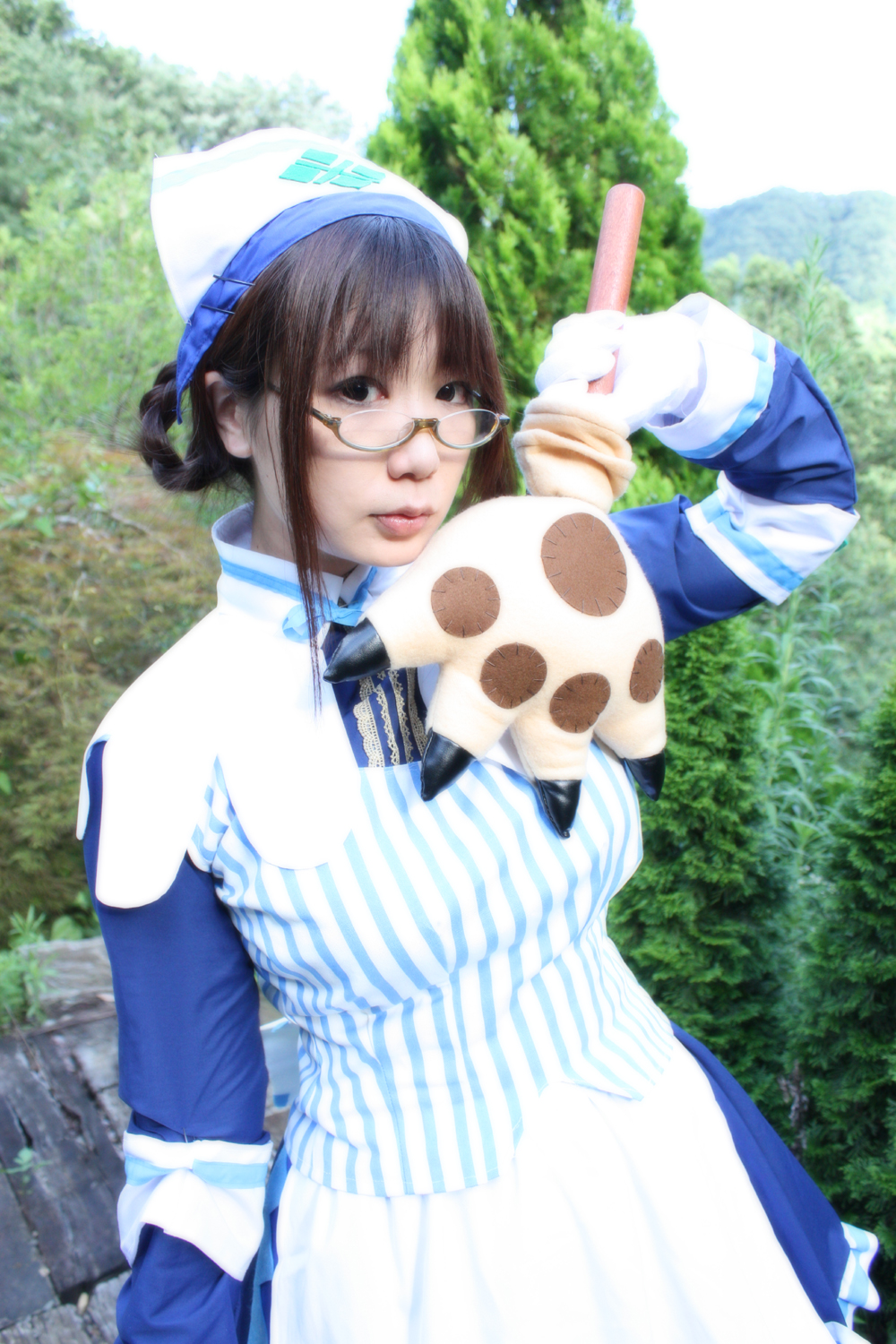 [Raw Chocolate] Monster Hunter Cosplay Rom