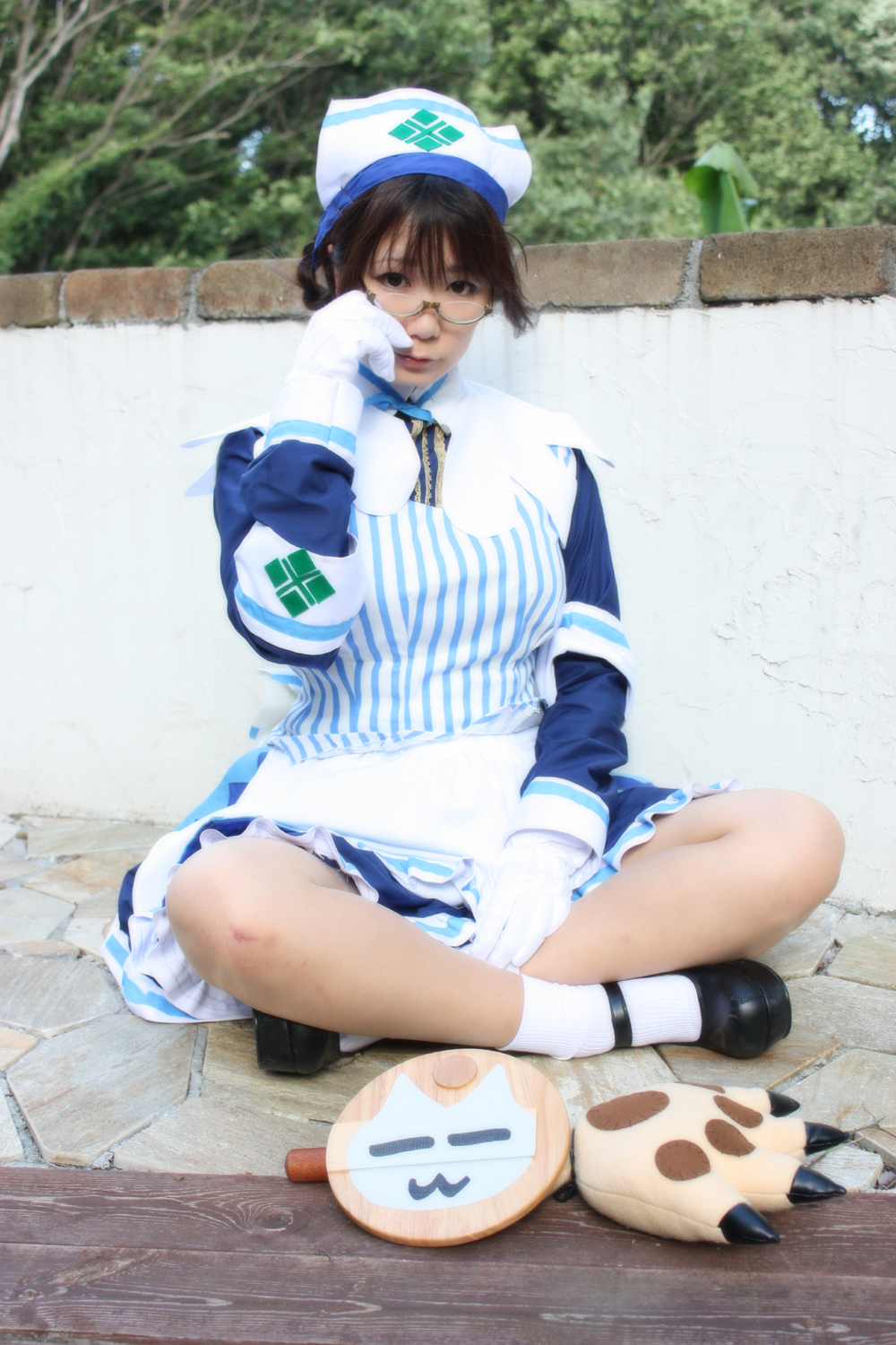 [Raw Chocolate] Monster Hunter Cosplay Rom