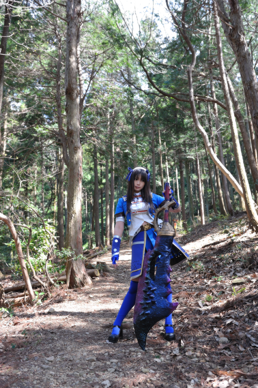 [Raw Chocolate] Monster Hunter Cosplay Rom