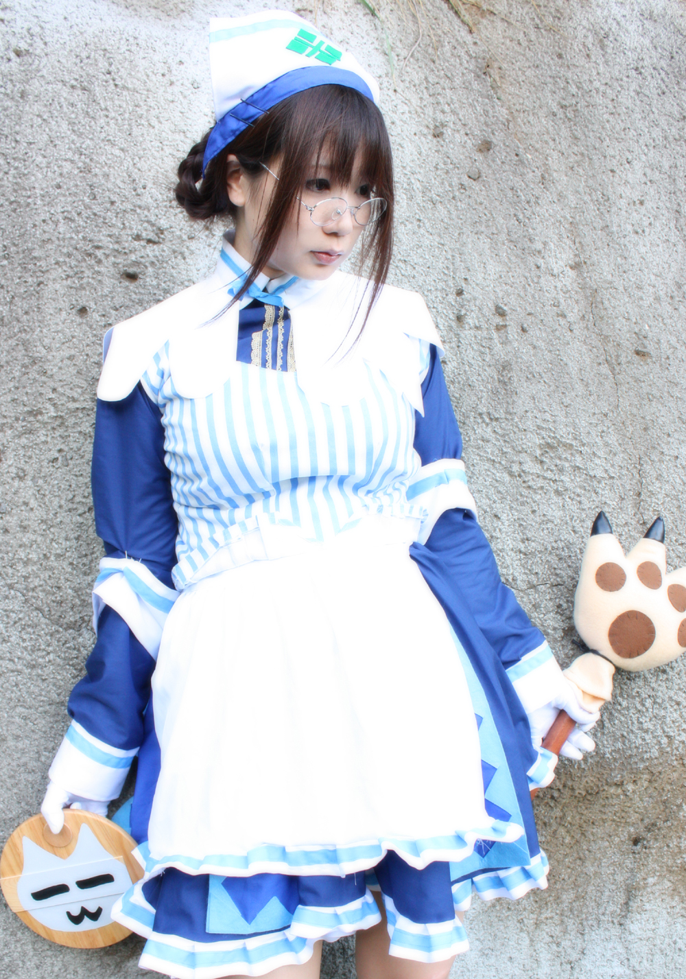 [Raw Chocolate] Monster Hunter Cosplay Rom