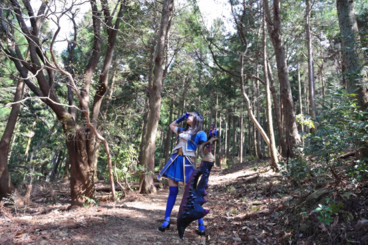 [Raw Chocolate] Monster Hunter Cosplay Rom