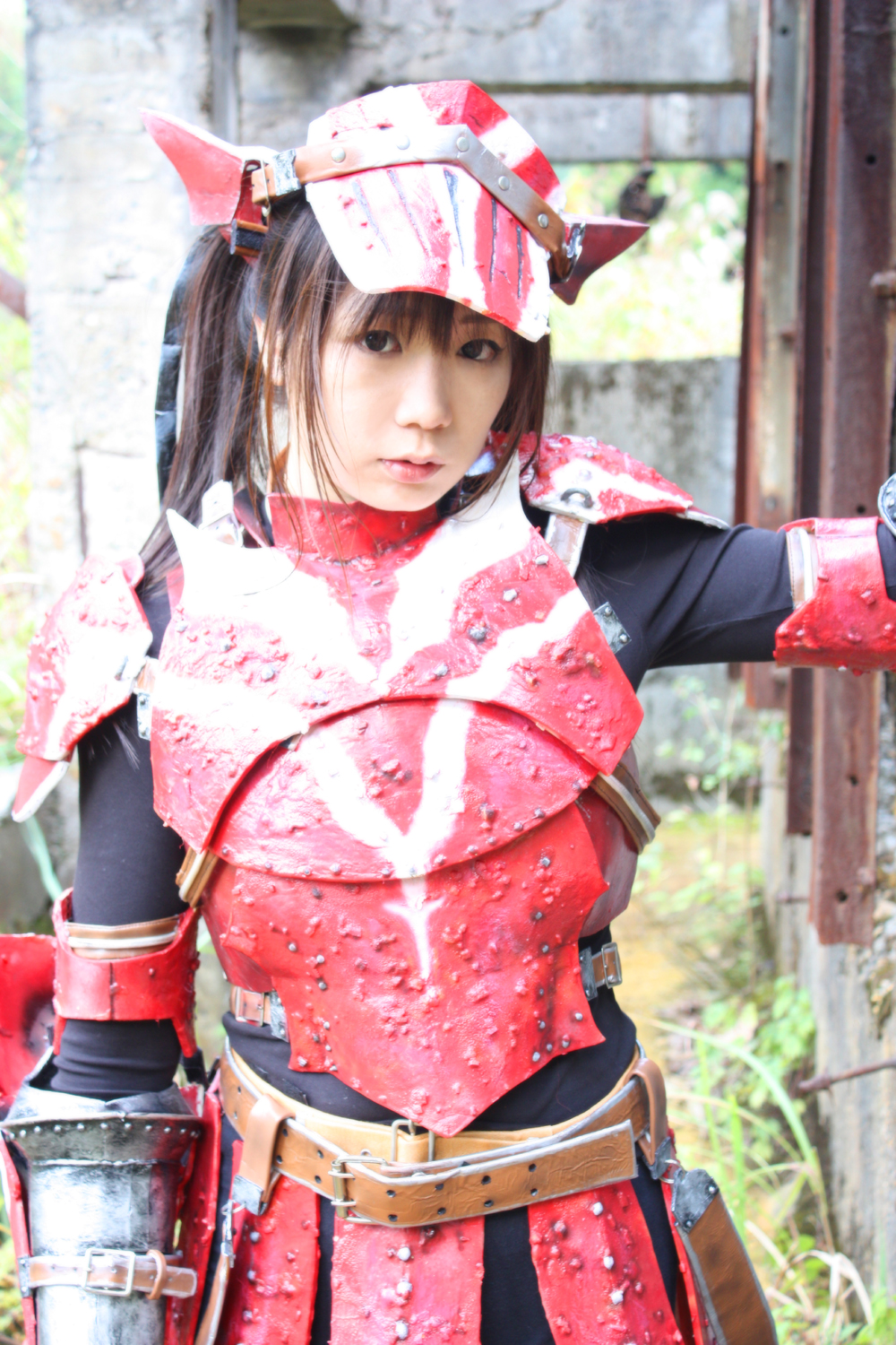 [Raw Chocolate] Monster Hunter Cosplay Rom