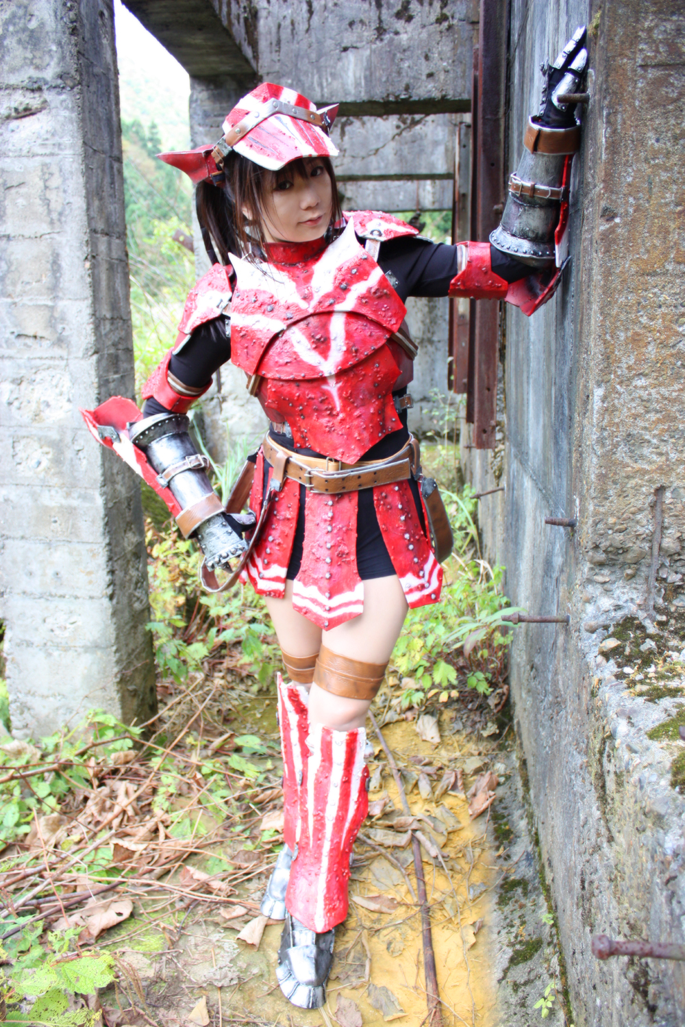 [Raw Chocolate] Monster Hunter Cosplay Rom