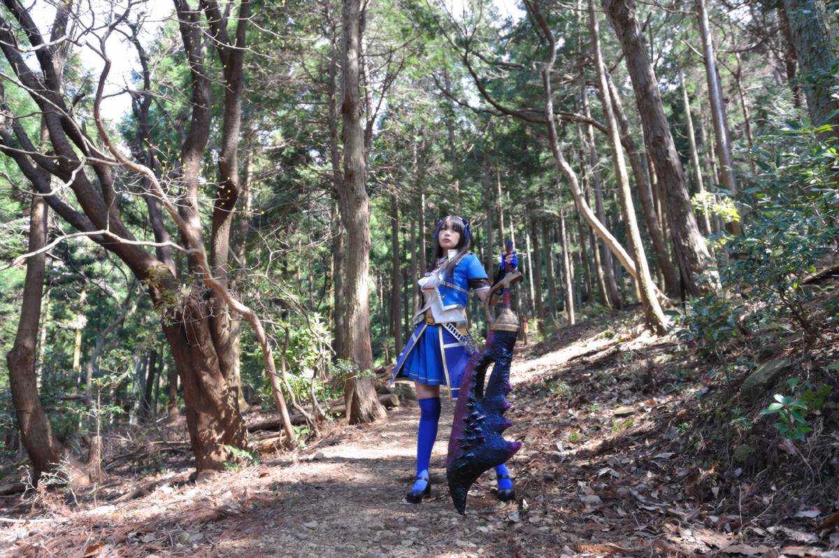 [Raw Chocolate] Monster Hunter Cosplay Rom