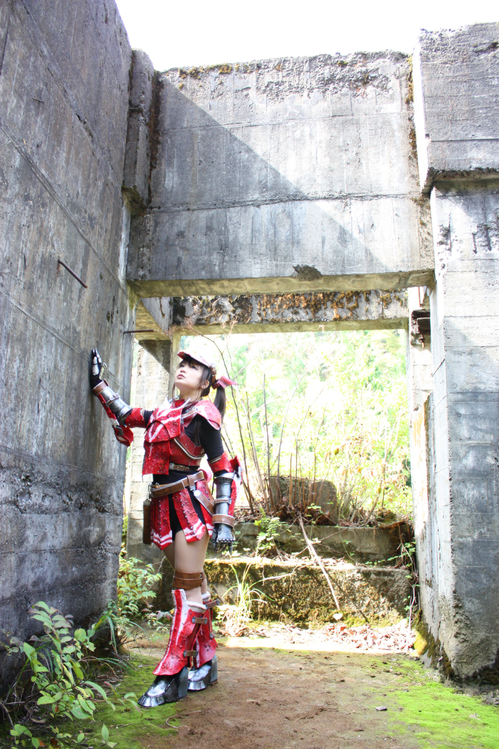 [Raw Chocolate] Monster Hunter Cosplay Rom