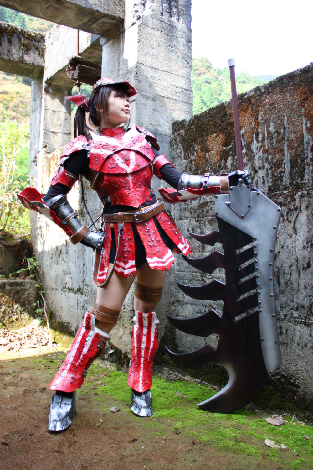 [Raw Chocolate] Monster Hunter Cosplay Rom