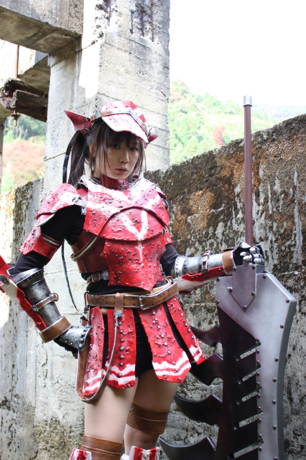 [Raw Chocolate] Monster Hunter Cosplay Rom