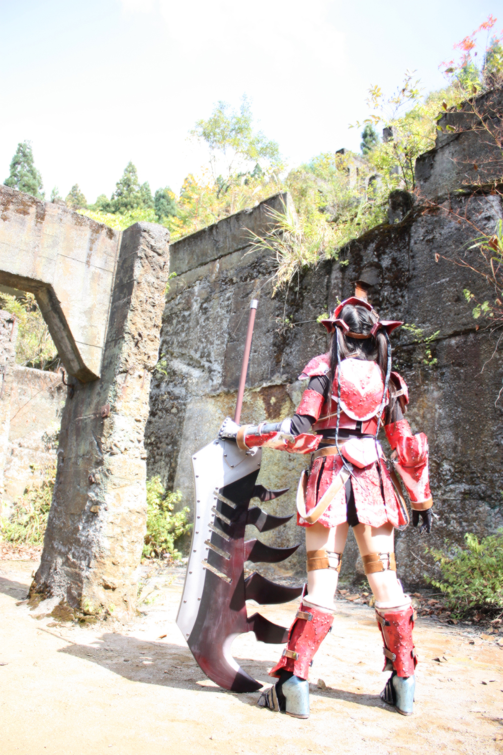 [Raw Chocolate] Monster Hunter Cosplay Rom