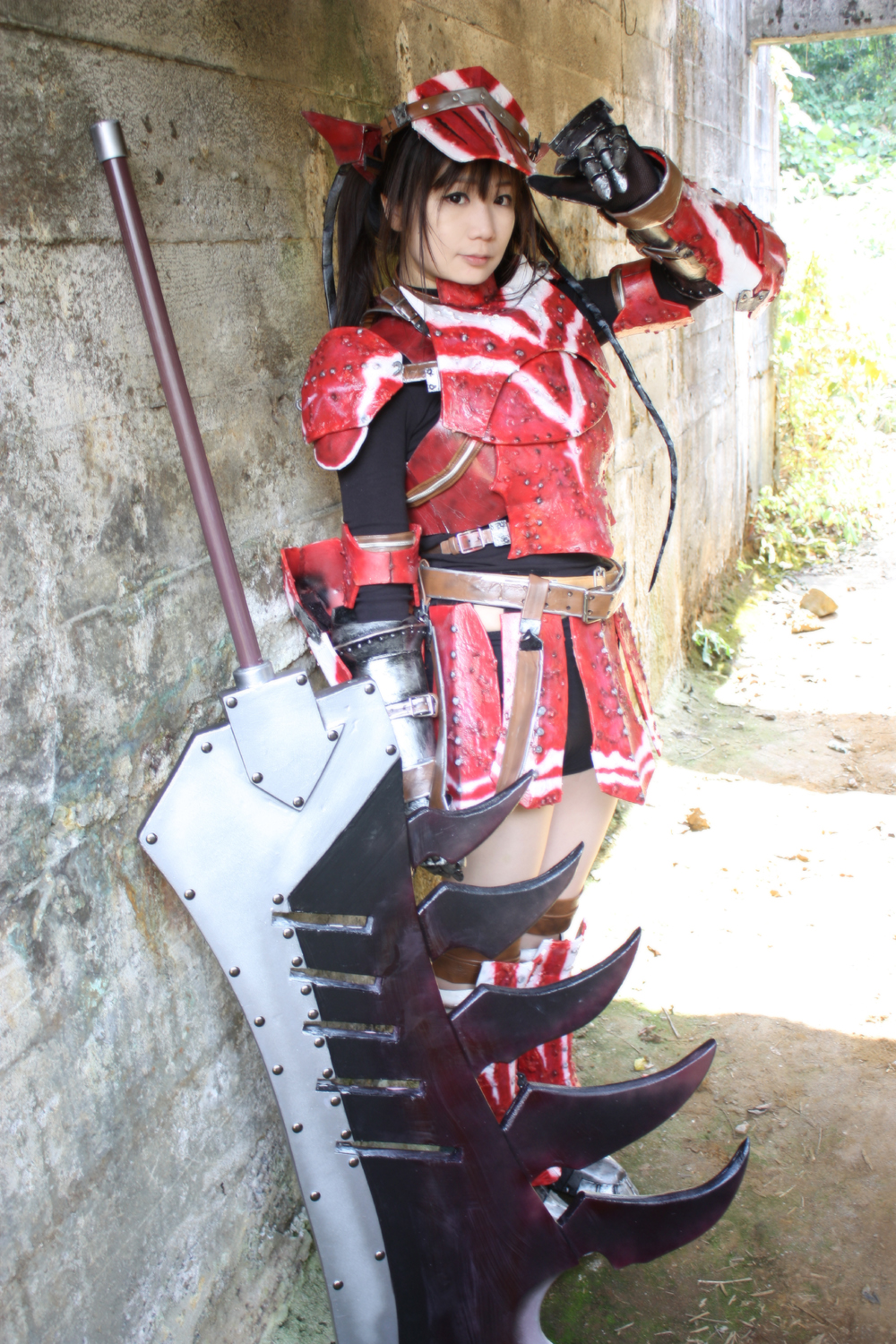 [Raw Chocolate] Monster Hunter Cosplay Rom