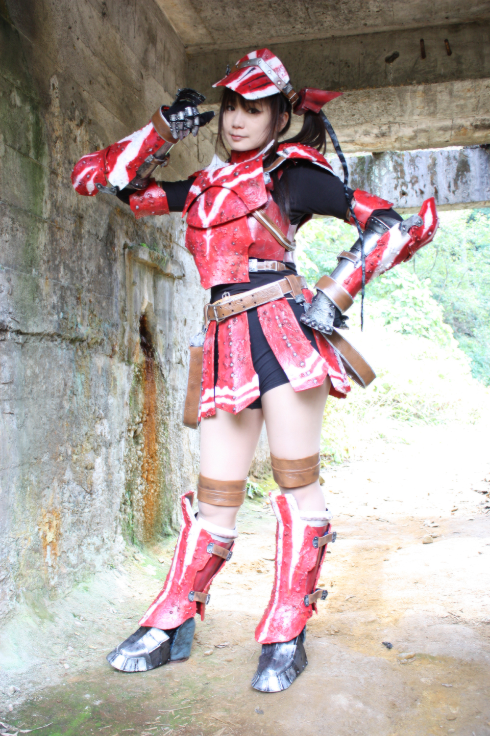 [Raw Chocolate] Monster Hunter Cosplay Rom