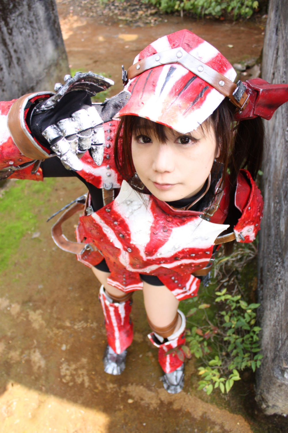 [Raw Chocolate] Monster Hunter Cosplay Rom