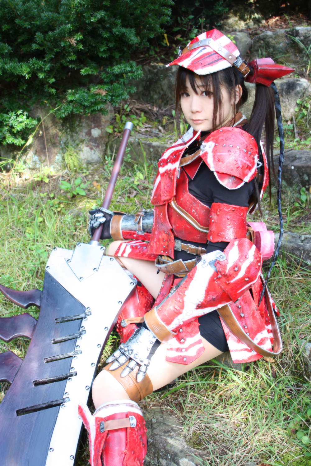 [Raw Chocolate] Monster Hunter Cosplay Rom