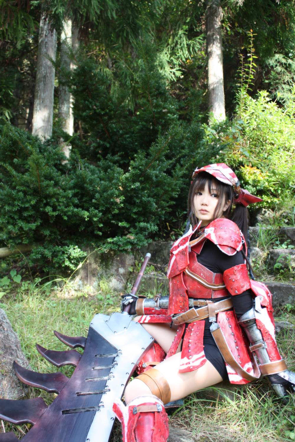 [Raw Chocolate] Monster Hunter Cosplay Rom