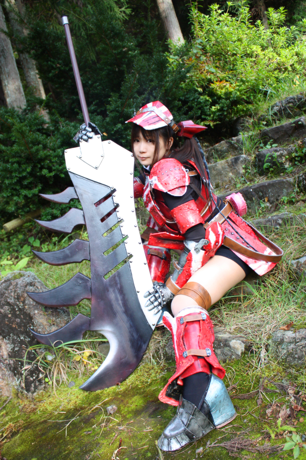 [Raw Chocolate] Monster Hunter Cosplay Rom